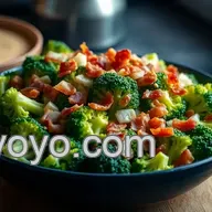 Broccoli Bliss: The Ultimate Easy Broccoli Salad Recipe