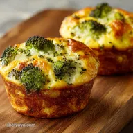Broccoli and Cheese Egg Muffins: The Quick Meal Prep Champion