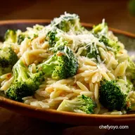 Broccoli and Orzo Recipe: Creamy Parmesan Pasta Ready Fast