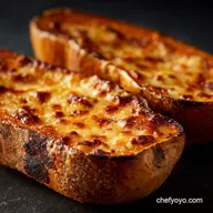 Twice Baked Butternut Squash with Brown Butter Gruy&egrave;re