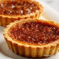 Brown Sugar: Golden Treacle Tarts With Buttery Shortcrust