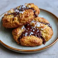 Browned Butter Chocolate Chip Cookies: Crispy