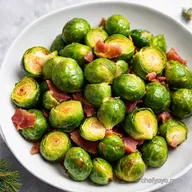 Christmas Side Dishes Balsamic Brussels Sprouts Pancetta