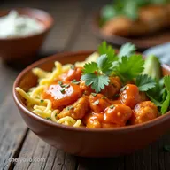 15Min Buffalo Chicken Cottage Cheese Bowl Recipe High Protein