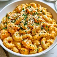 Butternut Squash Chickpea Mac Cheese