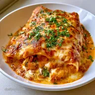 Butternut Squash Enchiladas: Baked