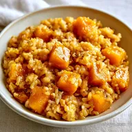 Butternut Squash Rice Skillet One-Pot