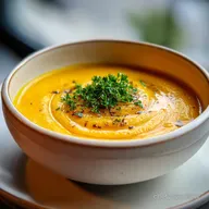 Butternut Squash Soup Recipe with Coconut Milk