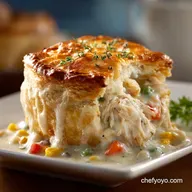 Chicken Pot Pie: Buttery Crust, 1h 15m Total
