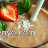 My Easy Caffeine-Kissed Coffee Fruit Smoothie Recipe