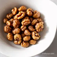 Candied Walnuts Easy To Make Ready in a Jiffy