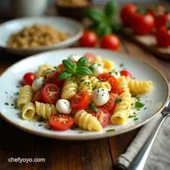 Caprese Pasta Salad An Italian Summer Dream
