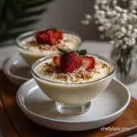New Years Desserts: Feather-Light Champagne Mousse