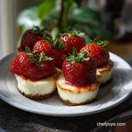 Best Cheesecake Stuffed Strawberries Recipe No-Bake