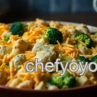 Easy Dinner Casserole Recipes: My Cheesy Chicken and Broccoli Delight