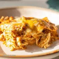 Cheesy Chicken Enchilada Casserole Recipe Fiesta in Minutes