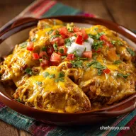 Crock Pot Santa Fe Chicken: Easy, Cheesy Weeknight Meal