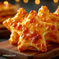 Cheesy Veggie Stars My Secret Snacks for Kids