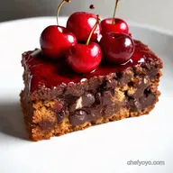 Cherry Chocolate Chunk Dump Cake Effortless Indulgence