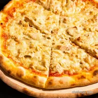 Chicken Alfredo Pizza My ItalianAmerican Dream