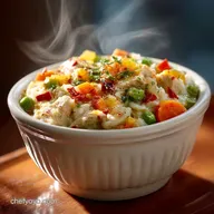 Homemade Dog Food: Vet-Approved Chicken Rice Veggie Stew