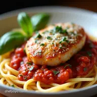 Chicken Marinara Pasta Easy Italian Comfort Food