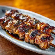 Japanese Chicken Yakitori Recipe for 4