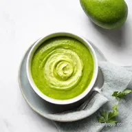 Chilled Cucumber Avocado Soup My Cool Food Summer Secret