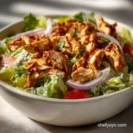Chipotle Ranch Chicken Salad Smoked BBQ Chicken Sa: 20 Min Prep