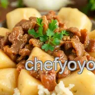 Irresistible Chipped Beef Flour Dumplings with Potatoes - How 7 Simple Steps Create Comfort Food Magic