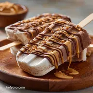 Chocolate Peanut Butter Banana Yogurt Pops Healthy Creamy Easy