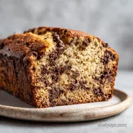 Chocolate Chip Banana Bread: Moist and Aromatic