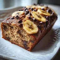 Ripe Banana Recipe with Chocolate Chips Ready in 30 Min