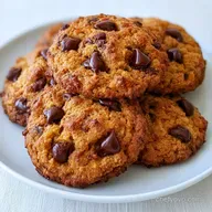 Cake Mix Chocolate Chip Cookies: 20 Min