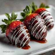 BEST Chocolate Covered Strawberries recipe in 30 Minutes