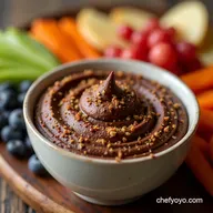 Decadent Chocolate Hazelnut Sweet Hummus Recipes