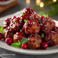 Christmas Cranberry Meatballs: Best Festive Glazed Recipe