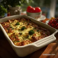 Christmas Morning Casserole Make-Ahead: Crispy Baked