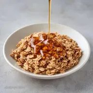 Cinnamon Maple Oats in 8 Minutes
