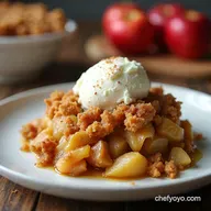 The Ultimate Apple Crisp Recipe Buttery Golden Topping