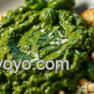 Classic Basil Pesto: Taste Italy at Home in Minutes