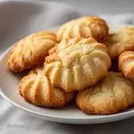 Butter Cookie Recipe: The Best Homemade Crumbly Biscuits