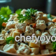 Best Chicken Salad Recipe: A Proper British Twist!