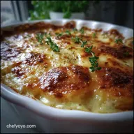 Au Gratin Potatoes: Gruy&egrave;re Creamy Mornay Recipe