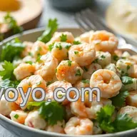 Easy Creamy Shrimp Salad Recipe: My Nan's Secret!