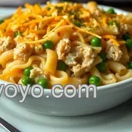 Easy & Comforting Traditional Tuna Casserole Recipe: My Family&rsquo;s Go-To Dish
