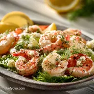 Shrimp Salad The Classic Lemon Dill Recipe for Tender Prawns