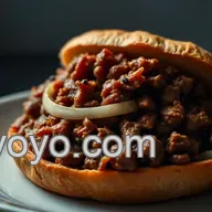 Classic Loose Meat Sandwich Recipe: A Tasty Midwestern Delight