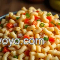 My Go-To Macaroni Salad Recipe: Sweet & Tangy!