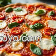 Classic Margherita Pizza Recipe: *That's Amore!*